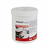Scanpart Reinigungstabletten für Kaffeemaschinen 100 Stück Effektive Entfernung von Kaffeeölen Hygiene des Brühsystems