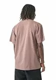 Cleptomanicx T-Shirt - Jersey Stoff - Bedruckt - Rundhals - Kurzarm - Peppercorn