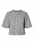 PIECES Female Strickjacke PCSILLY Kurzarm