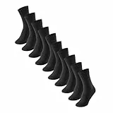 Schiesser - Bluebird - Socken - 10er Pack (43-46 Schwarz)