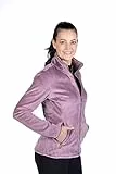 HKM Leana Jacke Dunkellila L