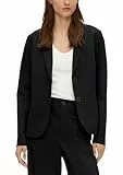 s.Oliver Jersey-Blazer mit Twillstruktur
