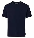 CASAMODA Herren T-Shirt (004200), Größe:XXL, Farbe:Blau (105)