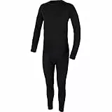 CMP - Herren-Set (Sweatshirt und Hose), Schwarz, L