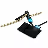 KMC Unisex – Erwachsene Mini Chain Tool Fahrrad Kettennietdrücker, schwarz