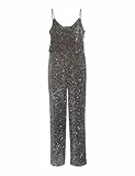 Vifaith V-Neck S/L Sequin Jumpsuit/Vol