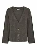 Pcnuna Ls V-Neck Knit Cardigan Bc