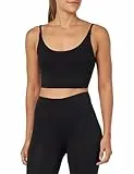 Noppies Damen Mira Seamless Nursing Rib Top Trägershirt Cami Shirt, Schwarz, M-L EU