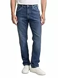 TOM TAILOR Herren Marvin Straight Jeans, 10119 - Used Mid Stone Blue Denim, 38W / 34L