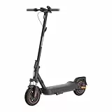 Xiaomi 5 Max E-Scooter mit Straßenzulassung (max. 20km/h, bis zu 60km Reichweite & 22% Steigung, Federung vorne & hinten, 10' Luftreifen, Blinker, Dual-Bremssystem, Traktionskontroll-System, App)