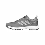 adidas Herren Tech Response SL 3.0 Wide Golf Shoes Golfschuhe, Grey Four/Silver Metallic/Solar Gold, 44 EU