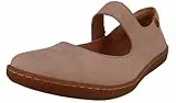 El Naturalista Damen Riemchenballerinas Coral, Frauen Ballerinas,Antique,Colibri,Croche,blau,Viajero,bee,beige,Yggdrasil,Cream,39 EU / 6 UK