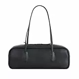 Tonny Black Damen Shopper Tasche – Große Kapazität, Wasserdicht, Reißverschluss, Innentaschen – Stilvolle Handtasche für Arbeit, Reisen & Alltag