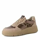Tamaris Damen Schnürer metallic 37