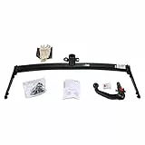 Westfalia Abnehmbare Anhängerkupplung für VW Golf 7/8 Limousine (ab BJ 10/12), VW T-ROC (ab BJ 07/17), Audi A3 (BJ 02/13-06/16), Audi Q2 (ab BJ 11/16), Skoda Octavia 3/4, Seat Leon (ab BJ 02/13)