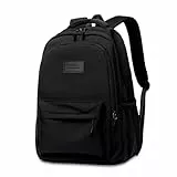Aucuu Schulrucksack Mädchen & Jungen Teenager, Backpack Damen & Herren, 15,6 Zoll Laptop Rucksack, Causal Travel Schultaschen, Wasserabweisend Backpack, College-Rucksack