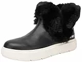 Love Moschino Damen Sneakers, Schwarz, 38 EU
