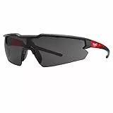 Milwauk Schutzbrille Rauchgrau 4932471882 rot 0