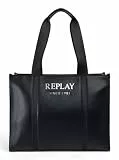 REPLAY Damen FW3765 Schultertasche, 0098 Black