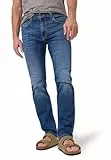 Pioneer Herren Rando MEGAFLEX Straight Jeans, 6607.6825 Authentic Blue Used