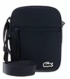 Lacoste Herren Umhängetasche S Flat Crossover Bag, Handtasche,Schultertasche,Cross-Body,Eclipse (P88),Einheitsgröße (One Size)