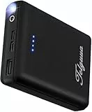 Telguua Rechargeable Battery Pack 14400mAh 7.4 V/Power Bank Ersatz-Akkupack Wiederaufladbarer Akku/Powerbank für beheizte Jacke
