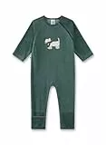 Sanetta Nicki Schlafstrampler/Schlafoverall/Overall/Einteiler Hund,grün 222104 gr.98