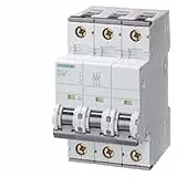 Siemens Automatikschalter 70 Zubehörschalter 10ka gebogen 3-polig 10a