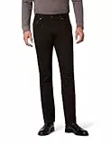 PIONEER AUTHENTIC JEANS Herren Freizeithose Rando | Männer Stoffhose | Regular Fit | Raw/Unwashed Washed | Black Black raw 6744 9800 | 38W - 30L