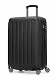 Hauptstadtkoffer Spree - Mittelgroßer Hartschalenkoffer, TSA, 4 Rollen, Koffer, Trolley, Rollkoffer, Reisekoffer, Volumenerweiterung, 65 cm, 74 Liter, Schwarz