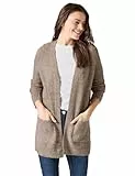 Langer Bouclé Cardigan