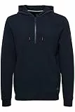 FQ1924 FQFjell Herren Kapuzenpullover Hoodie Pullover mit Kapuze und Reißverschluss, Größe:S, Farbe:Salute (194011)