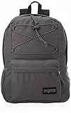JanSport Flex Pack Rucksack, 15 inch gepolstertes Laptopfach, Graphite Grey (Grau)