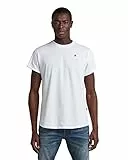 G-STAR Herren Lash Jersey T-Shirt, Weiß (White D16396-B353-110), L