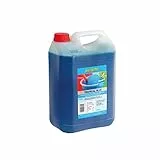 Sirup Slush Konzentrat Slush Ice/Slush AZO FREI Eis Tropical Blue Früchte Mix Hell-Blau Schlumpf 5 Liter Ergibt 30 Liter Slush