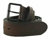Strellson Gürtel Leather Belt 4,0 W90 Dark Brown dunkelbraun
