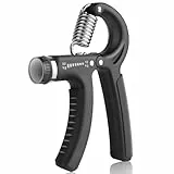 Vicloon Handtrainer Unterarmtrainer,Hand Unterarm Trainingsgerät,Verstellbarer Handtrainer, Fingertrainer Unterarm für verbesserte Kraft und Grip Handgelenk Arm Unterstützung