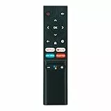 Ersetzte Sprachfernbedienung Passend für Smart Tech Smart Monitor 27 Inch FHD Monitor und 24 Zoll (60 cm) Smart Android Display 238S01FVF