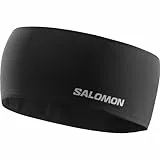 Salomon Sense Headband Unisex Headband, Trail Running, Hiking lightweight Comfort stretch Fit, and Minimalist Design, One Size