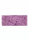 Sterntaler Strick Stirnband mit Effektgarn Mädchen - warmes Stirnband - Haarband ideal als Accessoire - Ohrenwärmer - Stirnband für den Winter - pink, 49