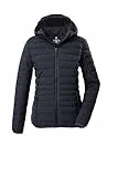 G.I.G.A. DX Damen Steppjacke/Funktionsjacke in Daunenoptik mit Kapuze GW 49 WMN QLTD JCKT, dunkelnavy, 40, 43684-000