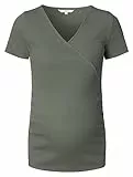 Noppies Maternity Sanson Nursing Rib top SS