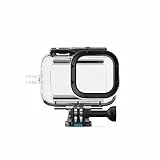 GoPro Schutzgehäuse (wasserdicht, Tauchschutz + Kameraschutz/für Mission 1 PRO + Mission 1) – Offizielles GoPro Zubehör