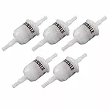 ROBUST 5X MAHLE KRAFTSTOFFFILTER LEITUNGSFILTER UNIVERSAL FILTER BENZIN DIESEL 71736104