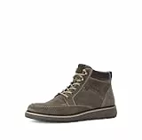 Pius Gabor Herren Boots,Schnürschuhe,recyceltes Futter, Wechselfußbett,Reißverschluss,Schnuerschuhe,Schnuerer,Dune/Mocca,44 EU / 9.5 UK