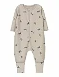 Name IT Herren Nbmnightsuit Zip Ff Airplane Noos, Peyote, 92 EU