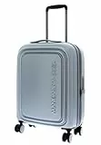 Mandarina Duck LOGODUCK + Trolley Cabin EXP Silver (Silber) 40 x 55 x 20/23 (BxHxB)