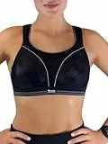 Champion Damen Shock Absorber S5044 Ultimate Run Bra Sport-BH, Schwarz, 75E EU