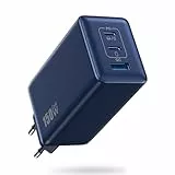 150W USB C Ladegerät, 3-Port GaN IV Tech USB C Netzteil PD+PPS 100W Schnellladegerät mit Laptop Ladegerät Mehrfach USB Charger Power Adapter für MacBook Pro/Air, iPad, iPhone 16/15 und Samsung usw