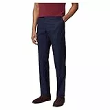 Hackett London Herren Chino Hose, Blue (Navy Blazer), 42W/28L